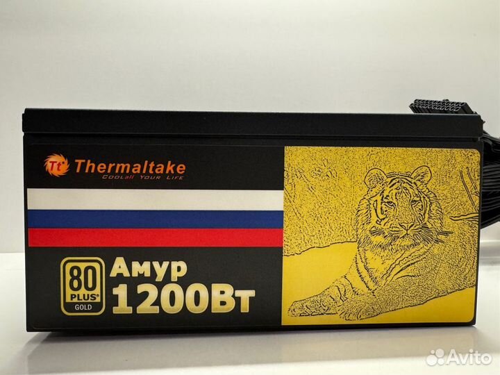 Блок питания Thermaltake Амур 1200W (80+ / Gold)