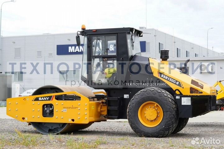 Дорожный каток Sany SSR150C-8, 2023