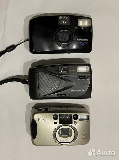 Пленочный фотоаппарат panasonic, Rekam, Любитель