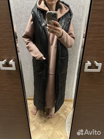 Жилетка женская утепленная