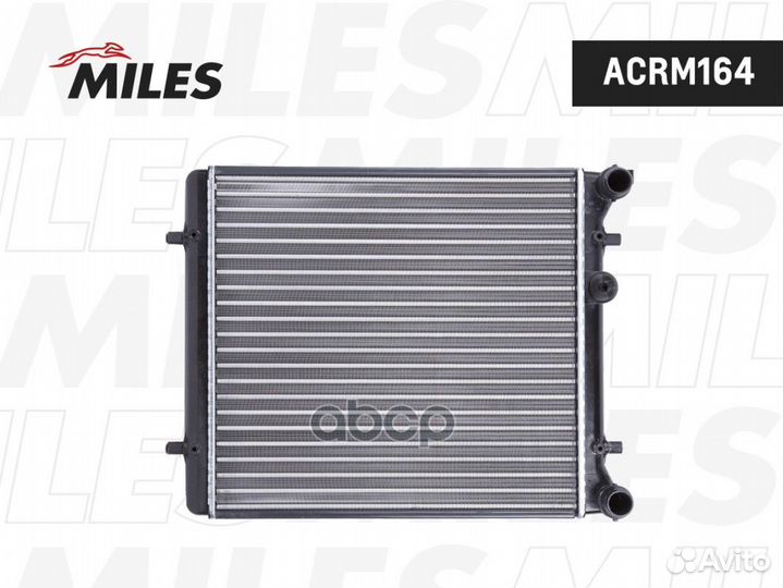 Радиатор miles acrm164 VAG G4/bora/octavia 1.4