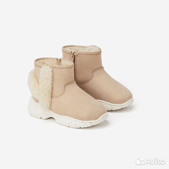 Zara новые ботиночки 22