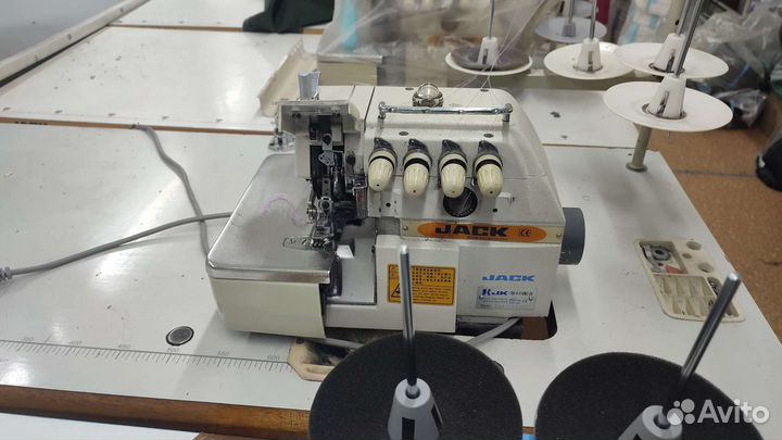 Оверлоки 4нит, плоскошовка