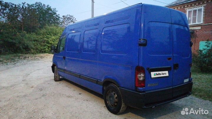 Renault Master 2.2 МТ, 2002, 317 000 км