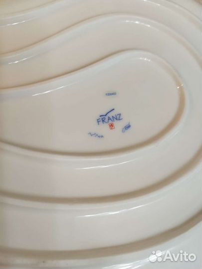 Блюдо и сахарница Franz Collection