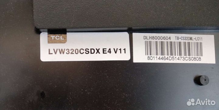 Телевизор Thomson T32ED13DU-01B