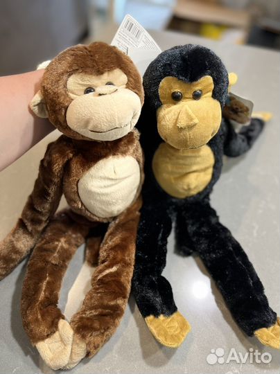 Мягкая игрушка обезьяна