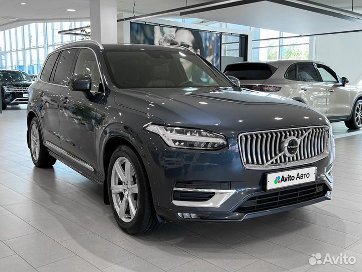 Volvo XC90 2.0 AT, 2021, 70 000 км