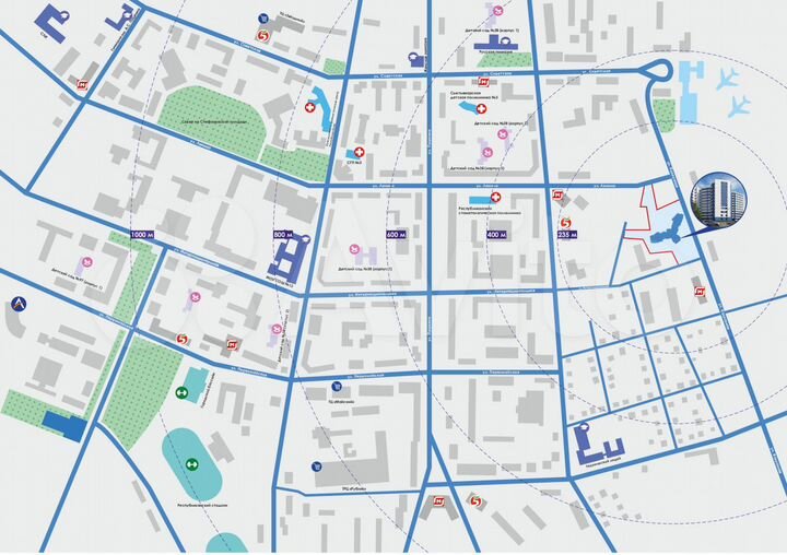 2-к. квартира, 56,5 м², 1/11 эт.