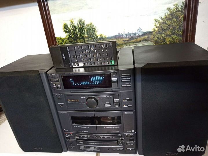 Sony HCD -H170