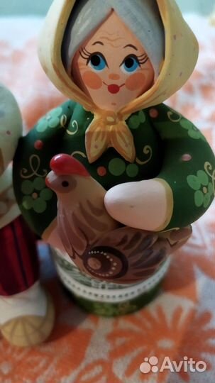 Кукла ручной работы