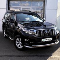 Toyota Land Cruiser Prado 2.7 AT, 2022, 67 001 км, с пробегом, цена 5 890 000 руб.