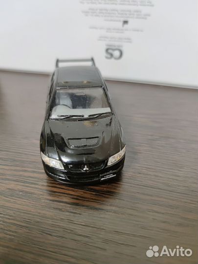 Mitsubishi lancer evolution 8 kinsmart