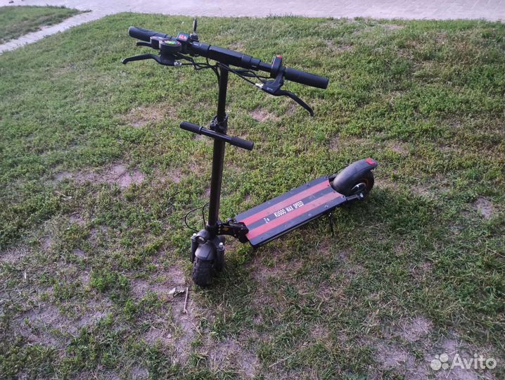 Kugoo max speed