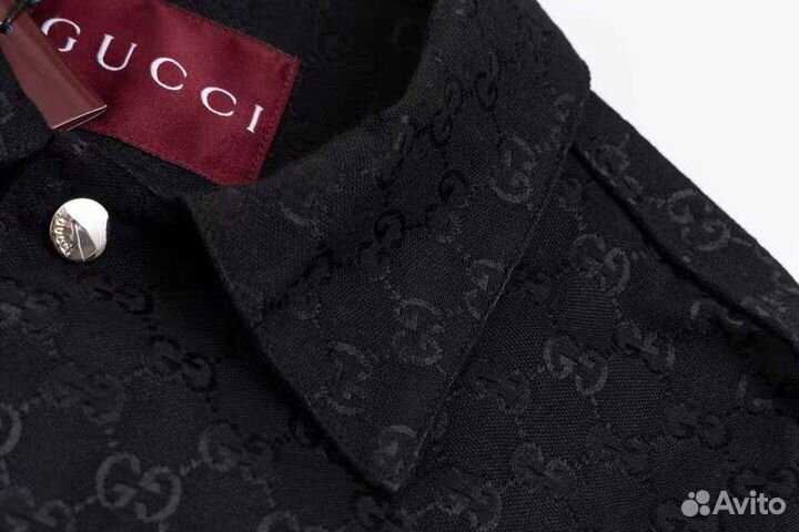 Мужская рубашка gucci