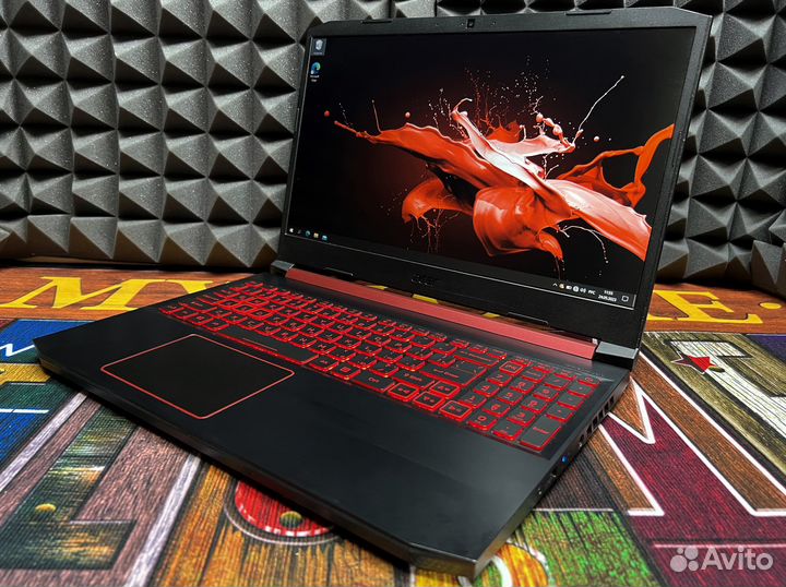 Игровой Acer Nitro GTX 1650 / Ryzen 5 3550H
