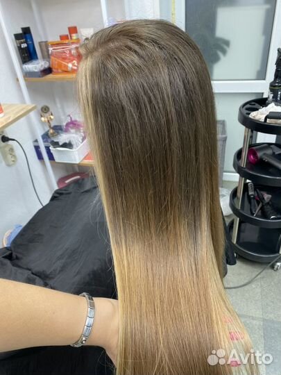 Мелирование любая длина 2500 аиртач