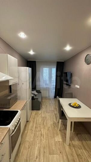 1-к. квартира, 40,6 м², 12/18 эт.