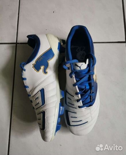 Футбольные бутсы Puma