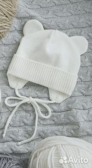 Шапка детская демисезонная 42