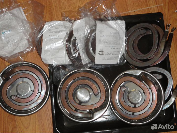 Ремонт электроплит, духовых шкафов,варочных панеле