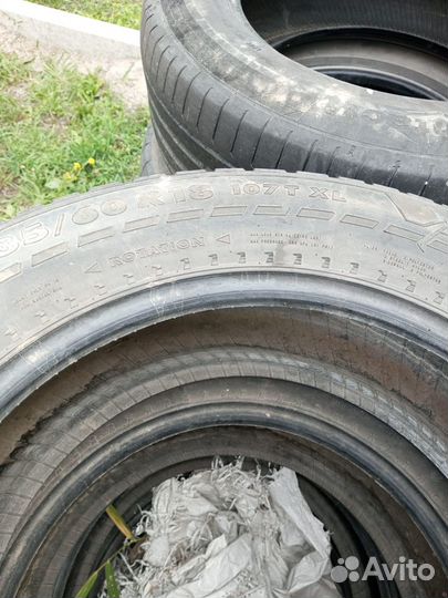 Continental ContiSportContact 5 235/60 R18 103V