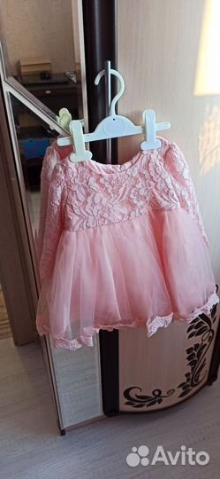 Платье для девочки 74 80