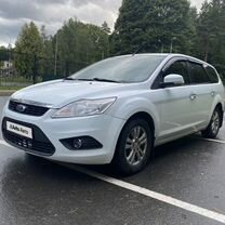 Ford Focus 1.6 MT, 2010, 316 000 км, с пробегом, цена 565 000 руб.