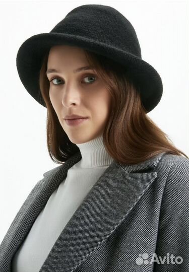 Шляпа женская теплая