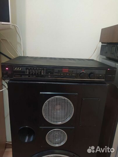 Виниловый проигрыватель Вега 110 и 50у122с