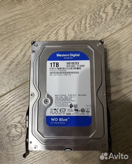 Жесткий диск 1 тб wd blue