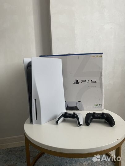 Игровая приставка sony playstation 5