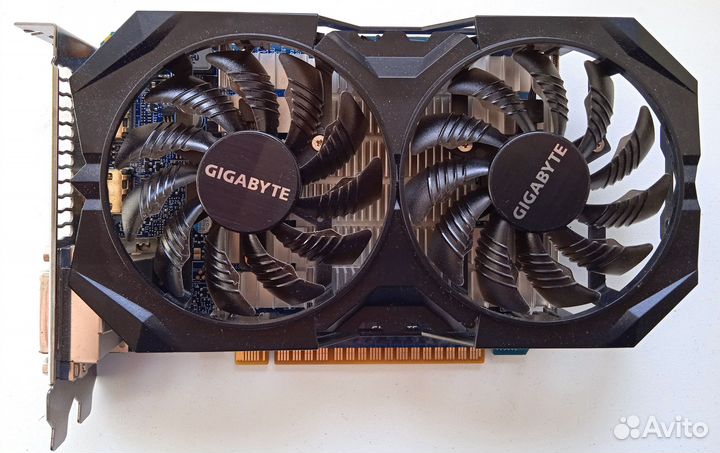 Видеокарта gigabyte 750Ti 4GB