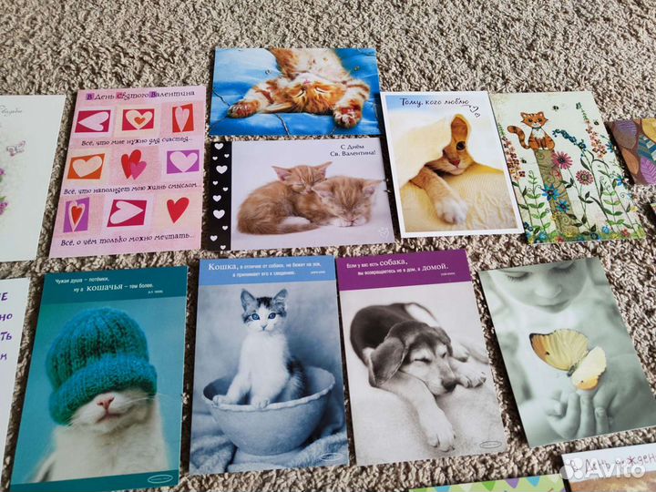 Открытки новые