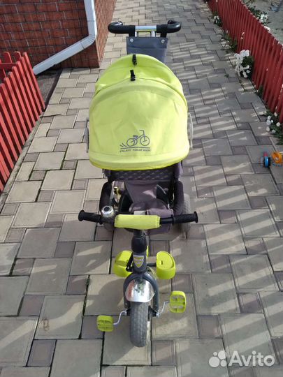 Велосипед коляска