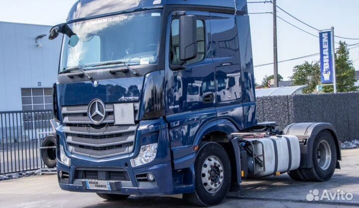 Pазбираем грузовик Mercedes-Benz Actros mpiv с 201