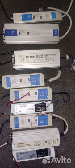 Блок питания 12v