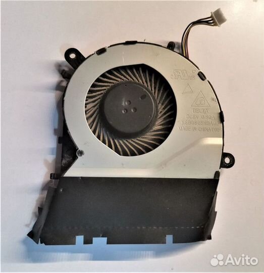 Кулер, охлаждение ноутбука asus X555, X554