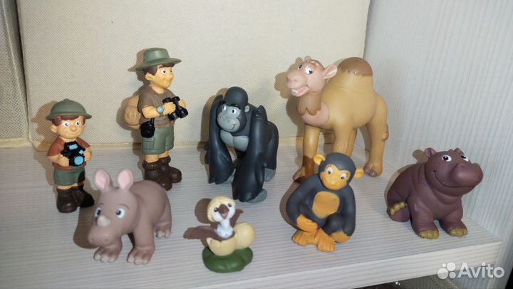 Животные деагостини саванна