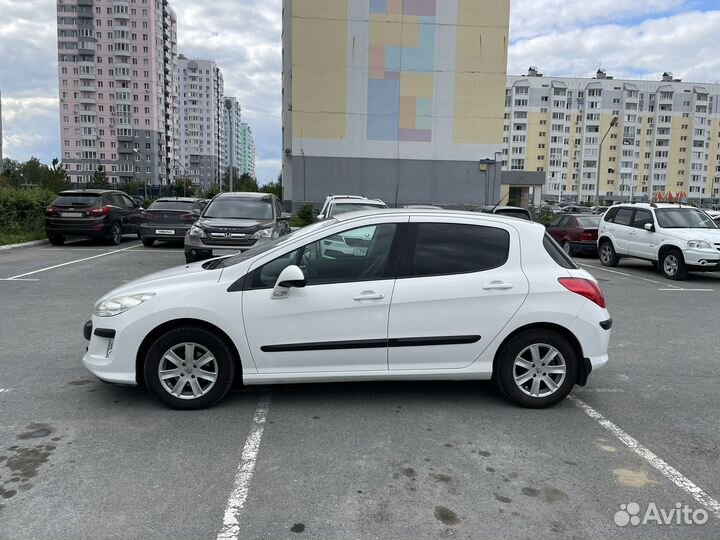 Peugeot 308 1.6 МТ, 2010, 96 898 км