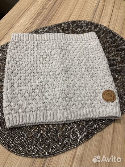 Детский серый снуд H&M демисезон