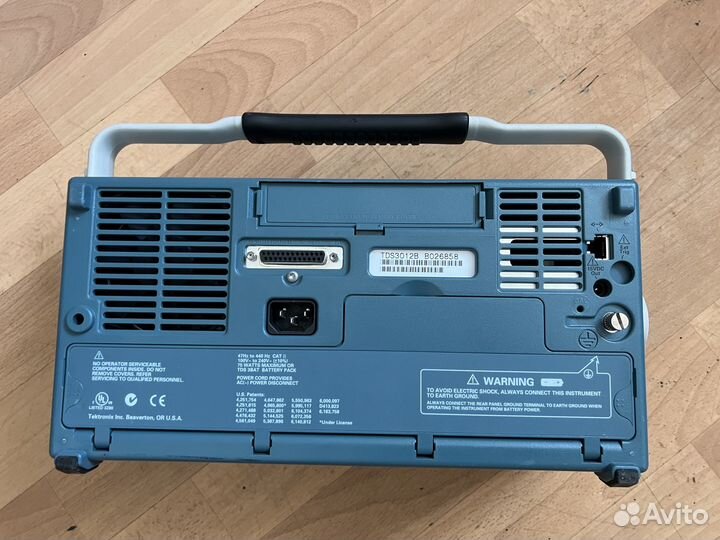 Осциллограф цифровой Tektronix TDS3012В поверка