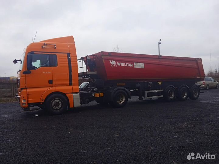 MAN TGX 18.440 BLS, 2017