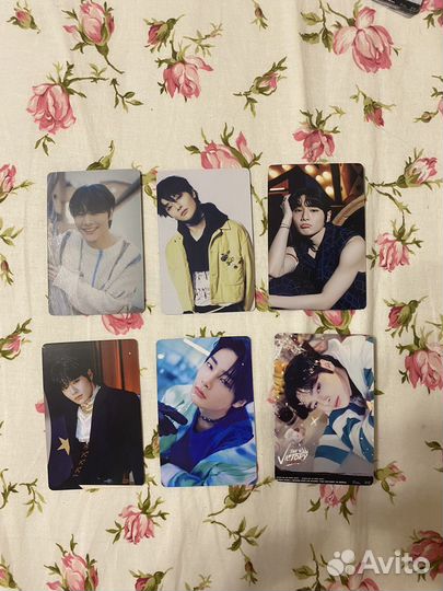 K pop карты stray kids