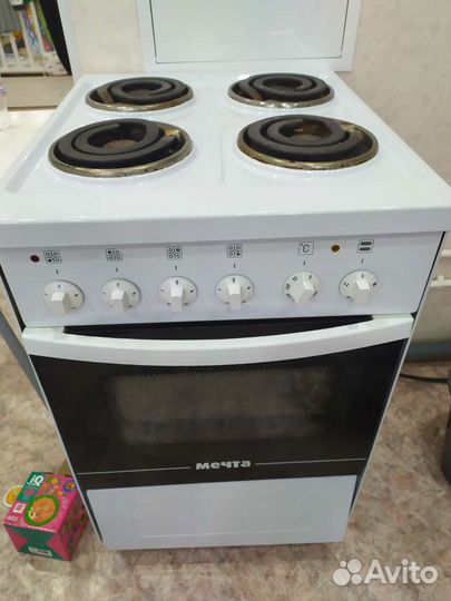 Электрическая плита