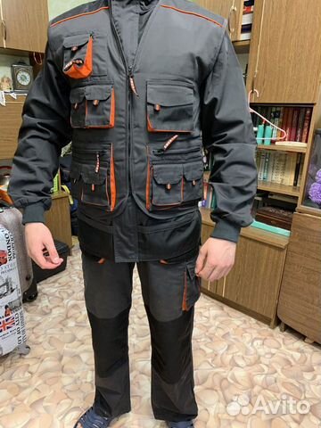 Спец. одежда костюм Emerton Cerva