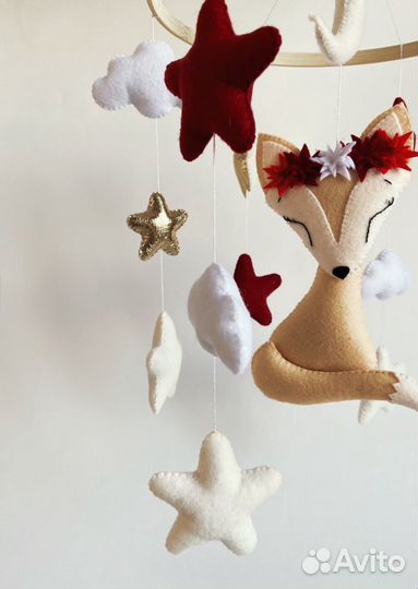 Мобиль на кроватку