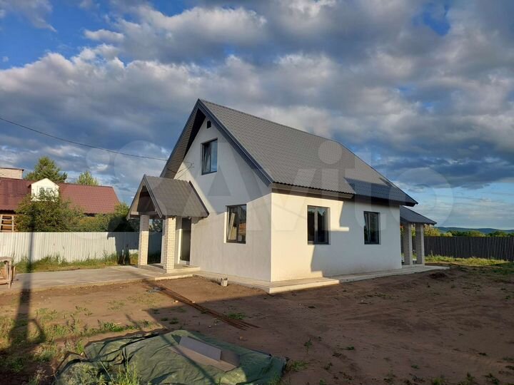 Дом 122 м² на участке 7,2 сот.