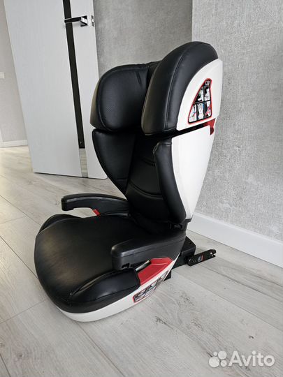 Автокресло Babyton Comfort Fix Eco Black с