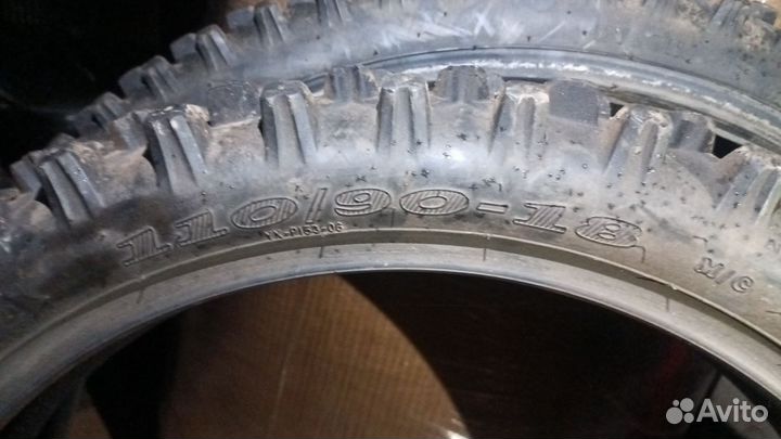 Комплект покрышек 21/18